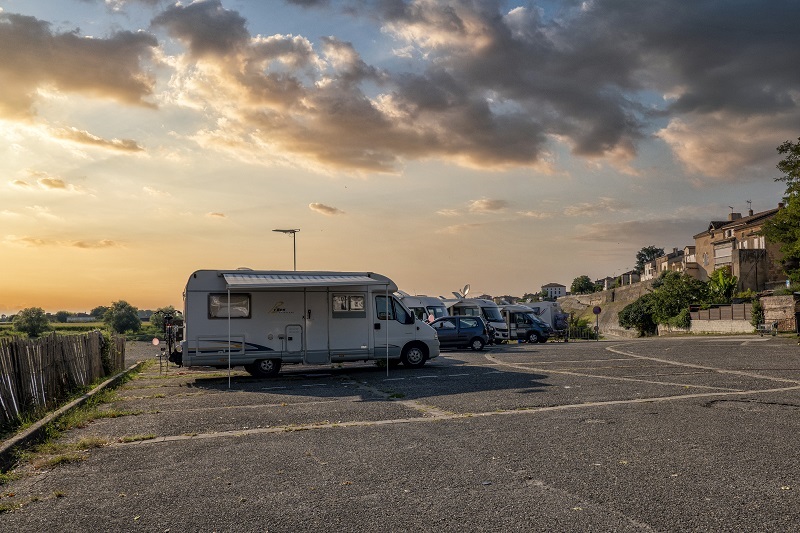 Aire de camping-car de Tonneins, Tonneins - photo 3