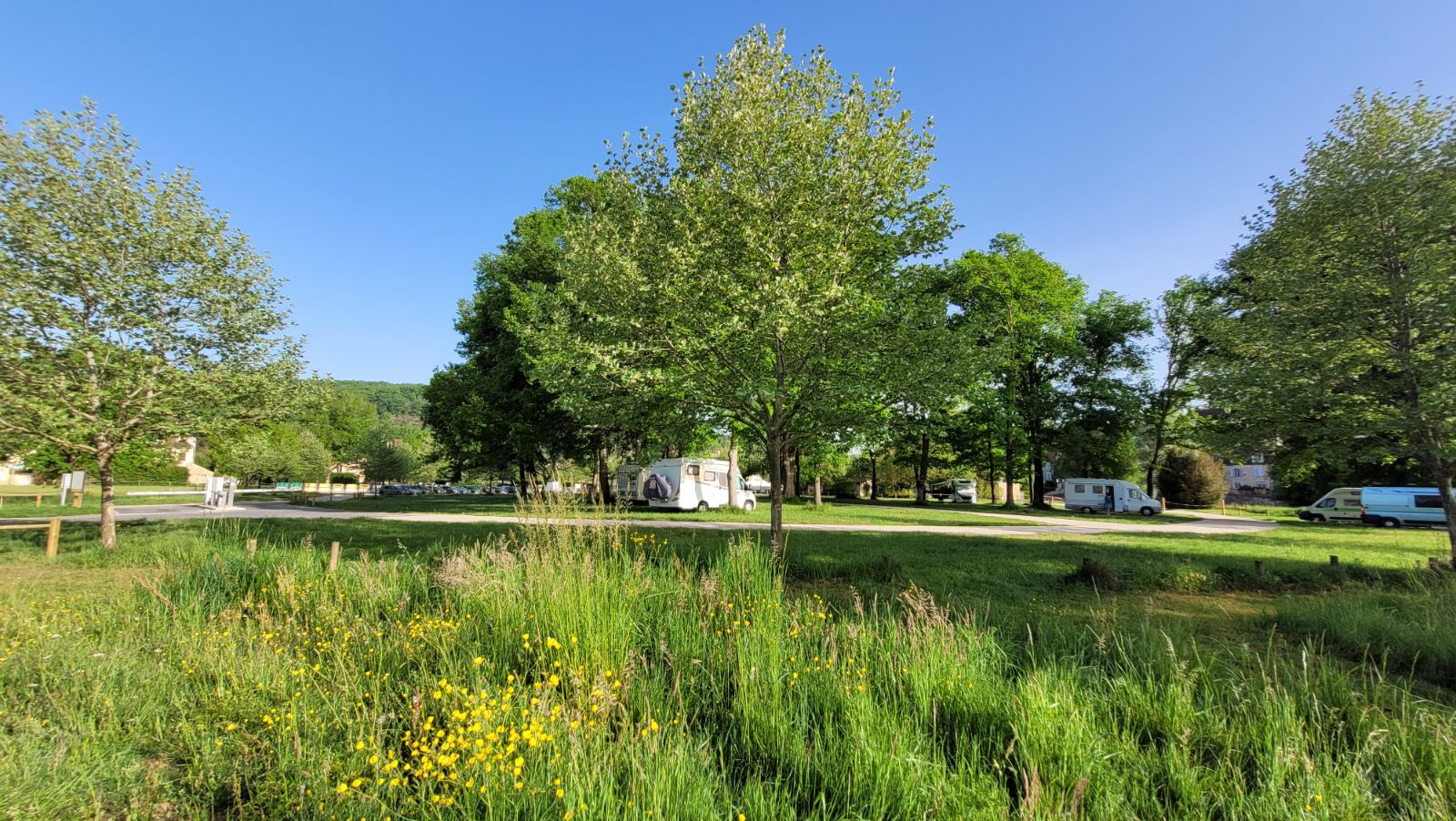 Aire communale de camping-car du Bugue, Le Bugue - photo 8