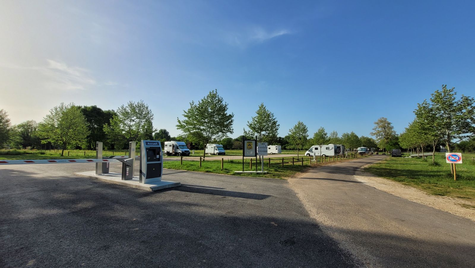 Aire communale de camping-car du Bugue