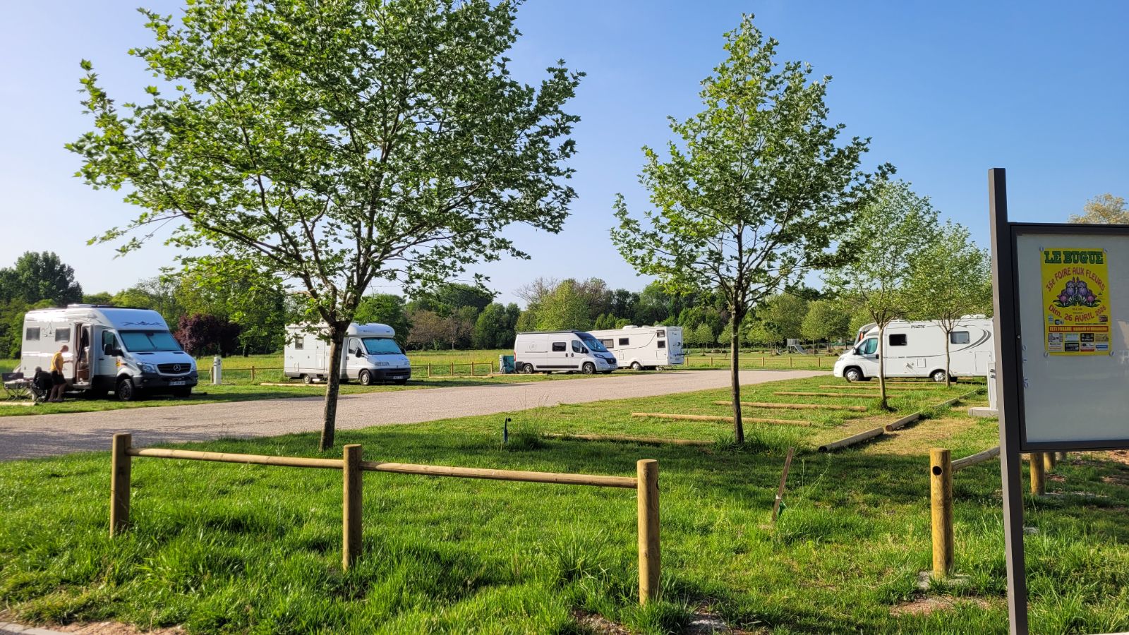 Aire communale de camping-car du Bugue, Le Bugue - photo 7