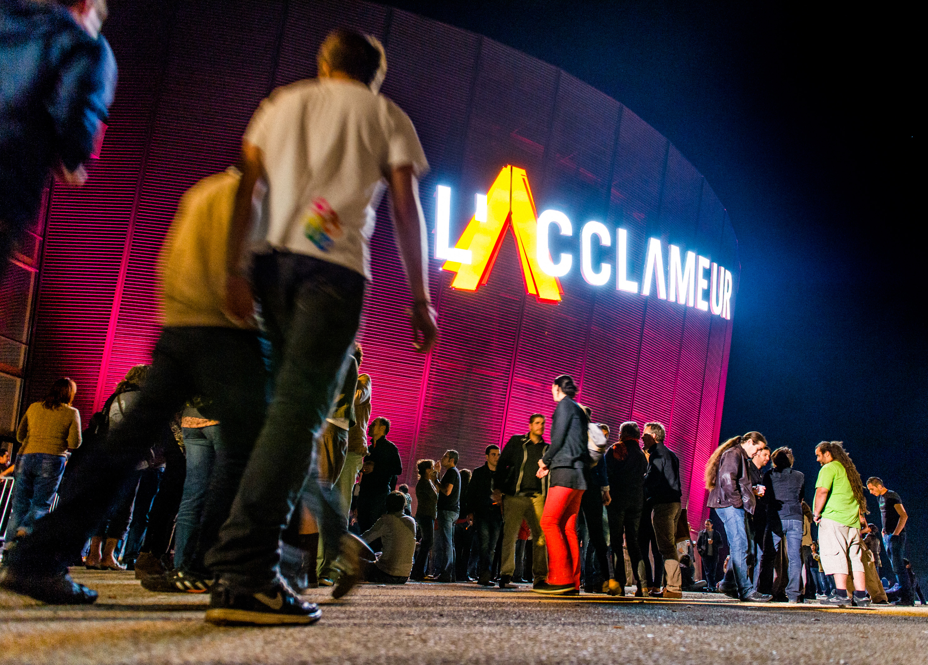 Le Club de L'Acclameur