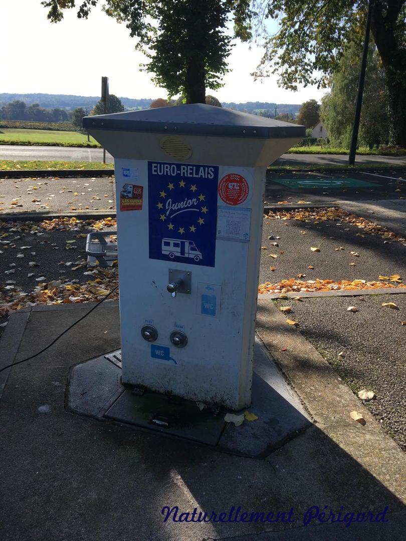 Aire de camping-car de Lanouaille, Lanouaille - photo 4