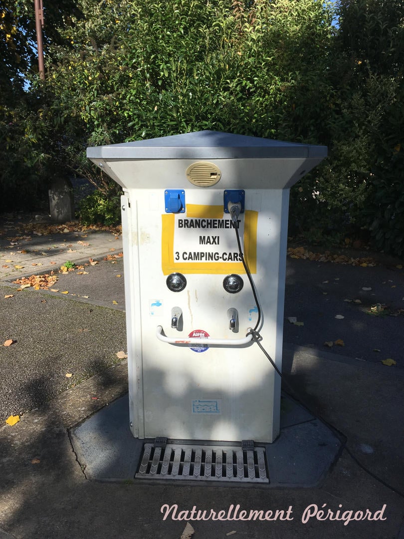 Aire de camping-car de Lanouaille, Lanouaille - photo 5