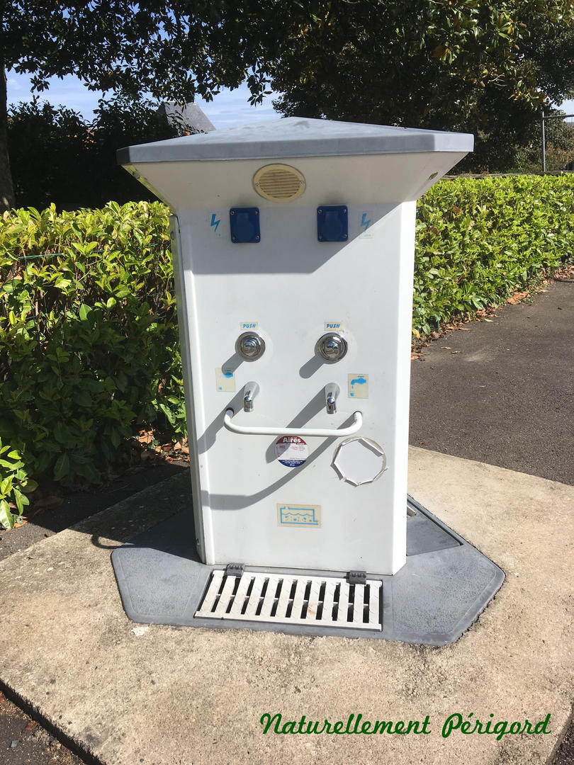 Aire de camping-car de Payzac, Payzac