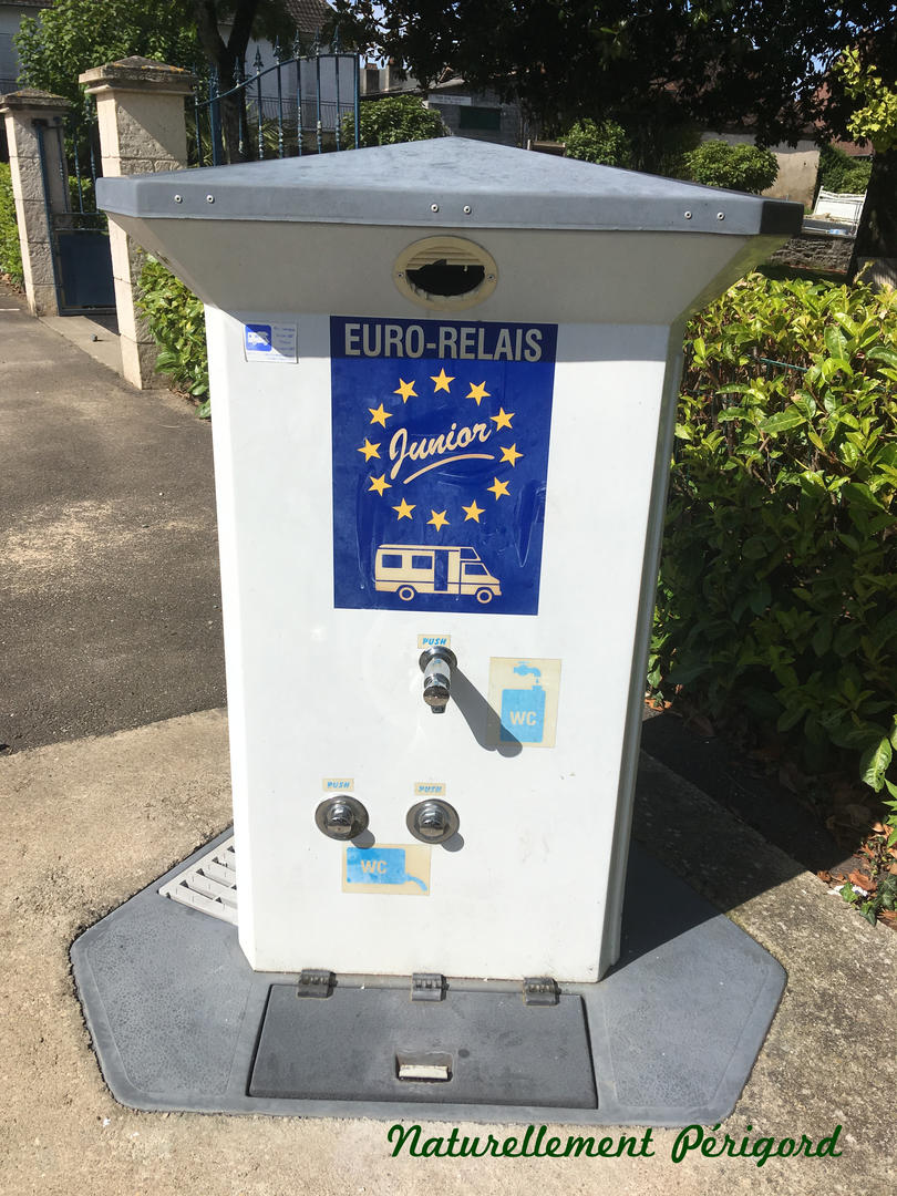 Aire de camping-car de Payzac, Payzac - photo 2