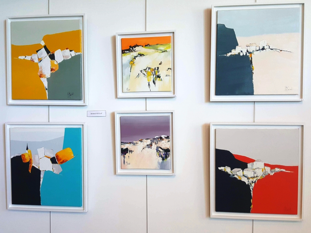 Exposition de peinture et sculpture