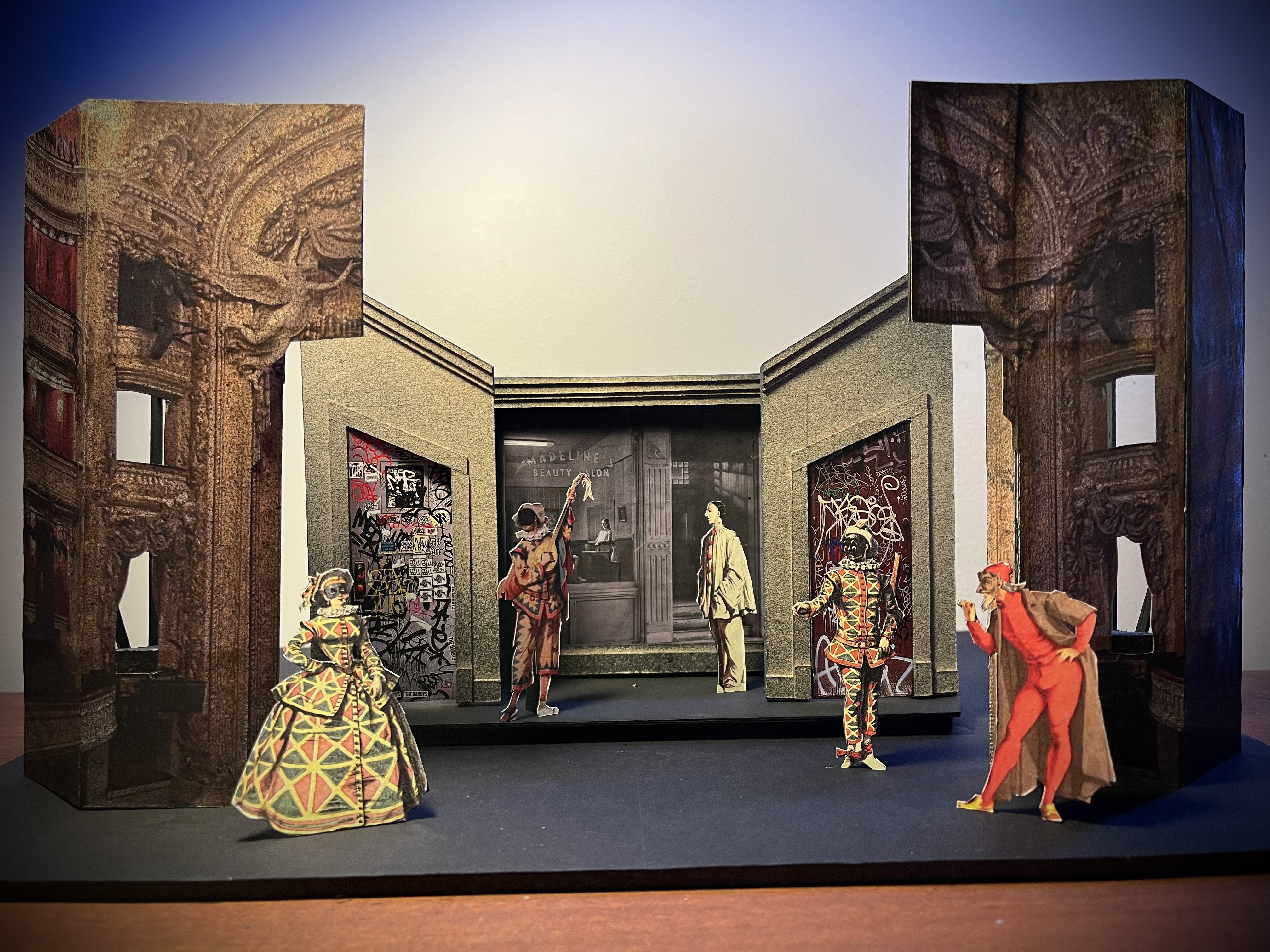 Théâtre Musical : "La Fabuleuse histoire de l'Opéra Comique" — visuel événement