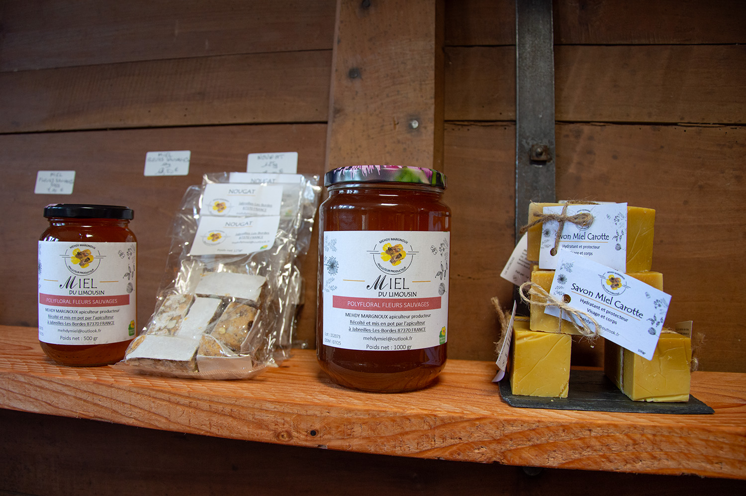 Chez marcel, producteurs locaux