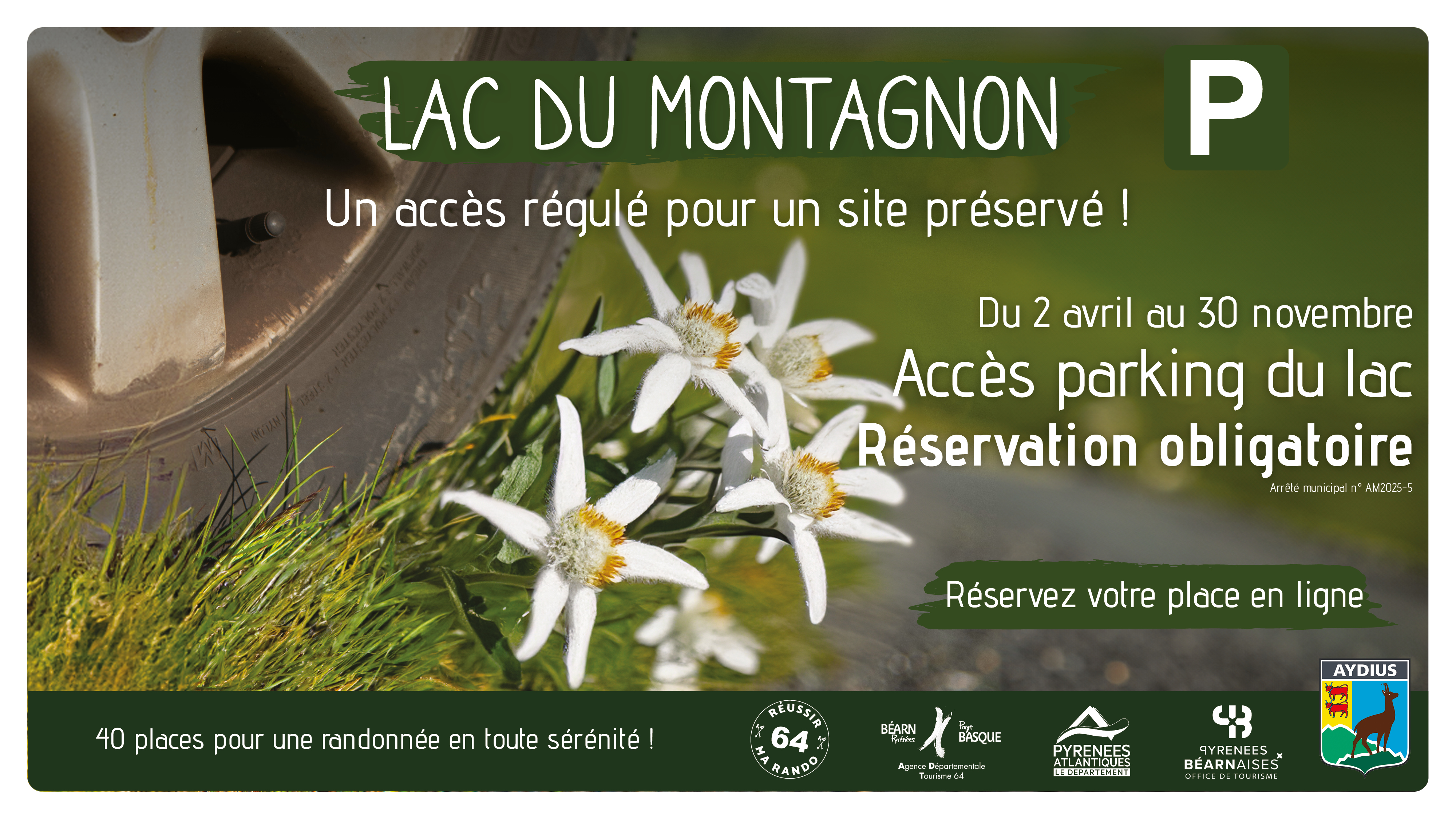 N°33b - Lac du Montagnon par Aydius