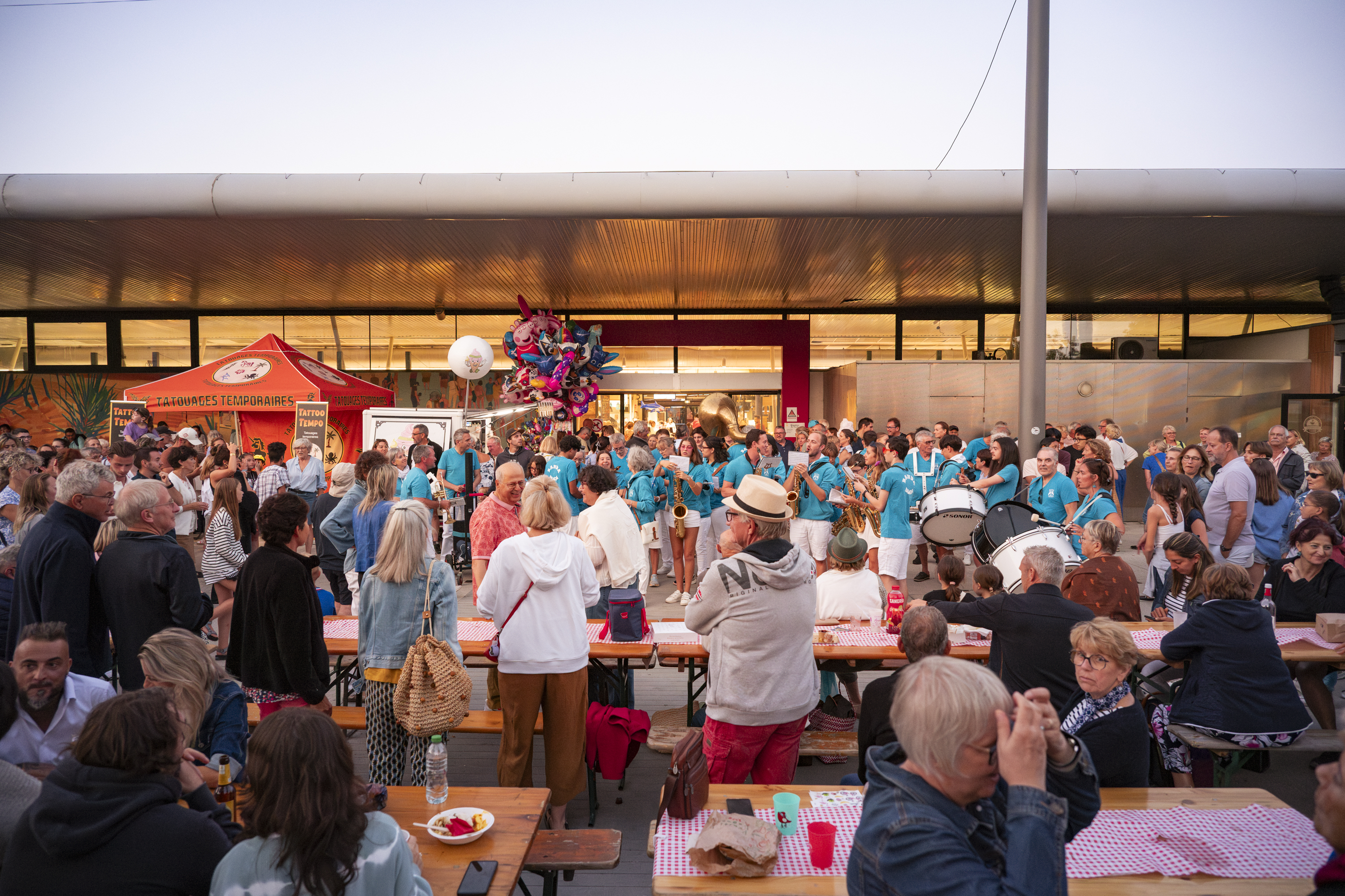 Les Guinguettes du Marché