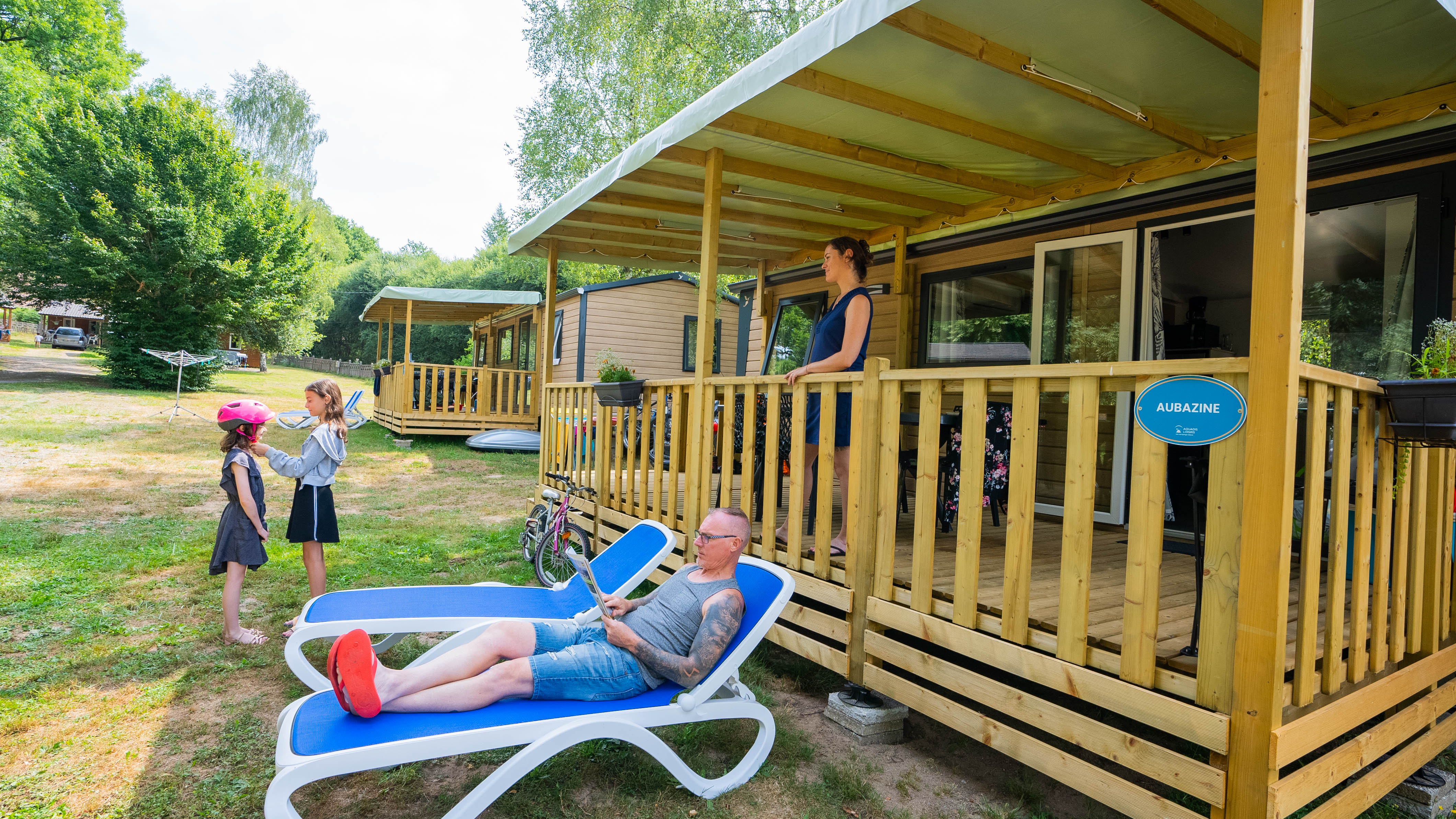 Camping du Lac - Terracamps, Marcillac-la-Croisille - photo 14