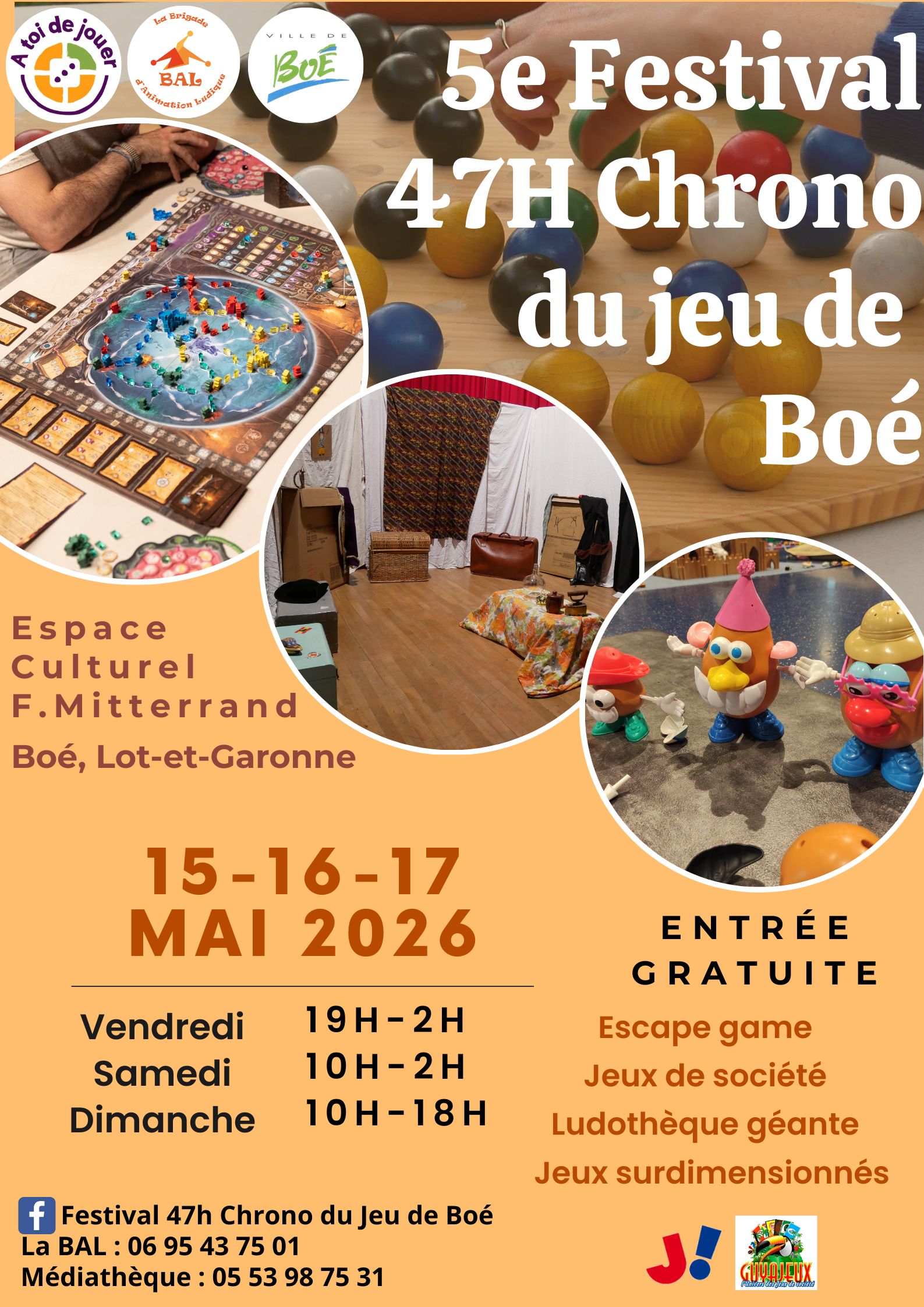 47H Chrono du jeu de Boé