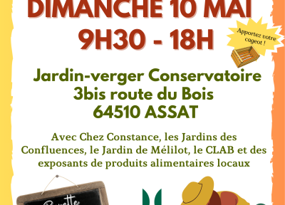 GRAND MARCHÉ AUX PLANTS