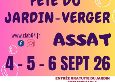 Fête du Jardin-verger Conservatoire