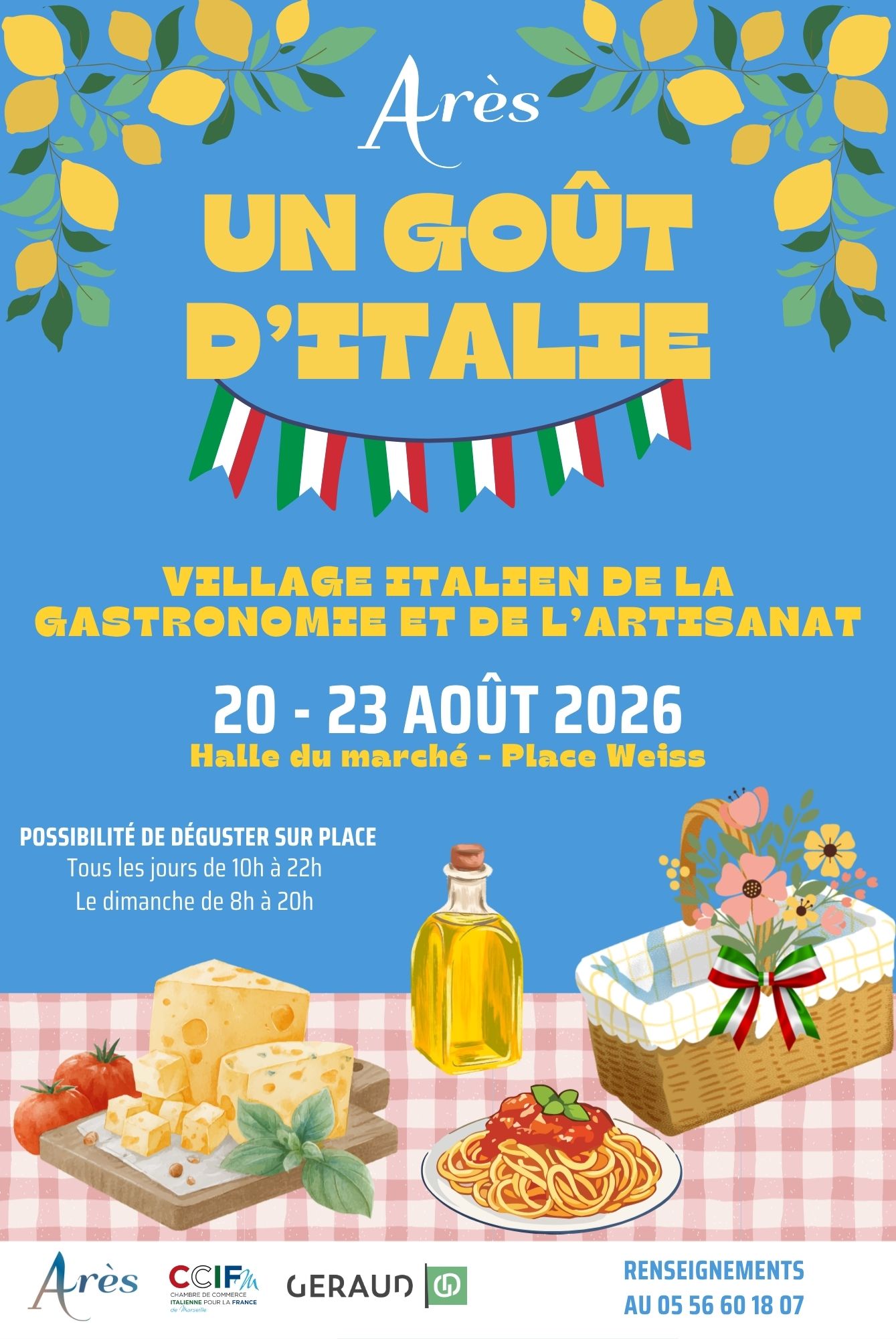 Un goût d'Italie - Village italien de la gastronomie et de l'artisanat