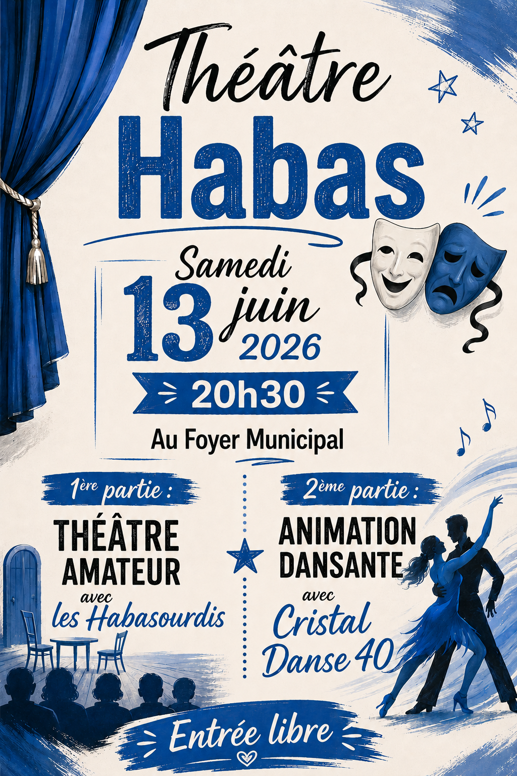 Théâtre Habas