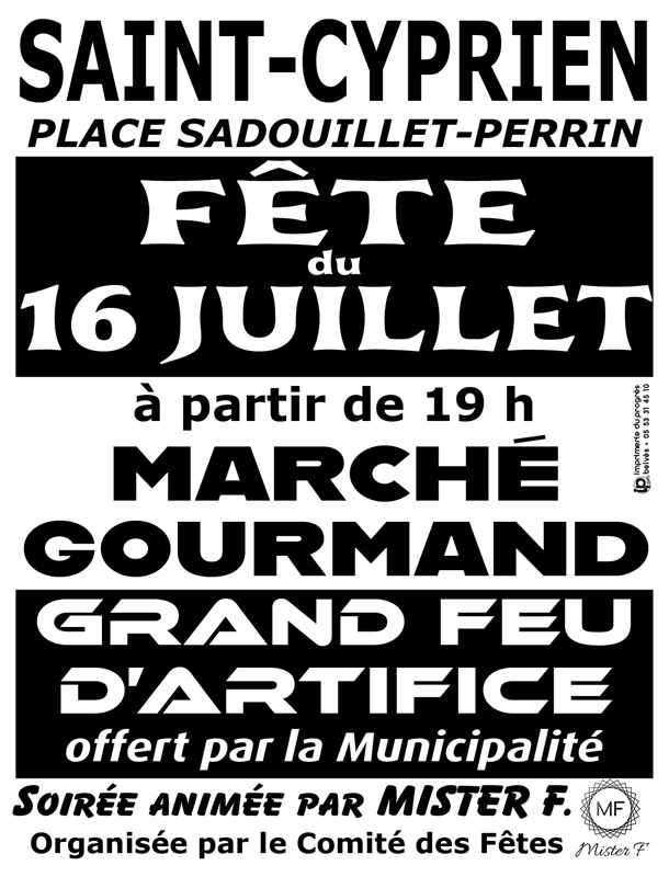Fête & Feu d'artifice