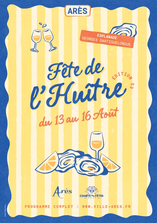 Plakat zur Veranstaltung Fête de l'huître