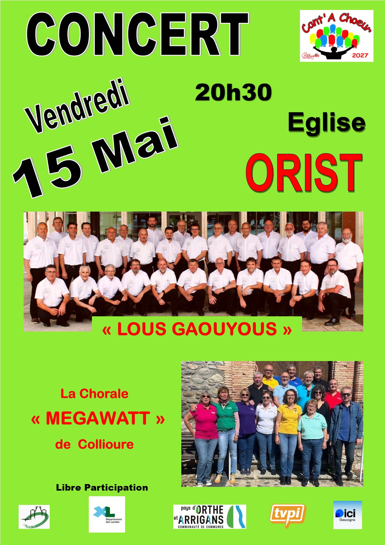 Visuel évènement