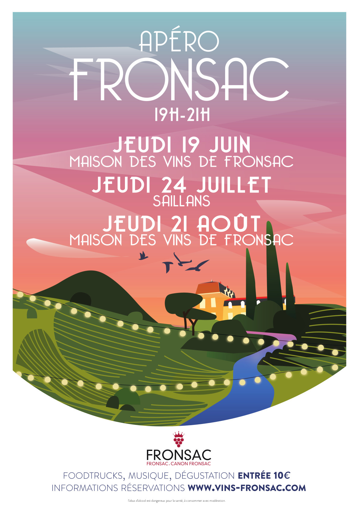 L'Apéro Fronsac — visuel événement