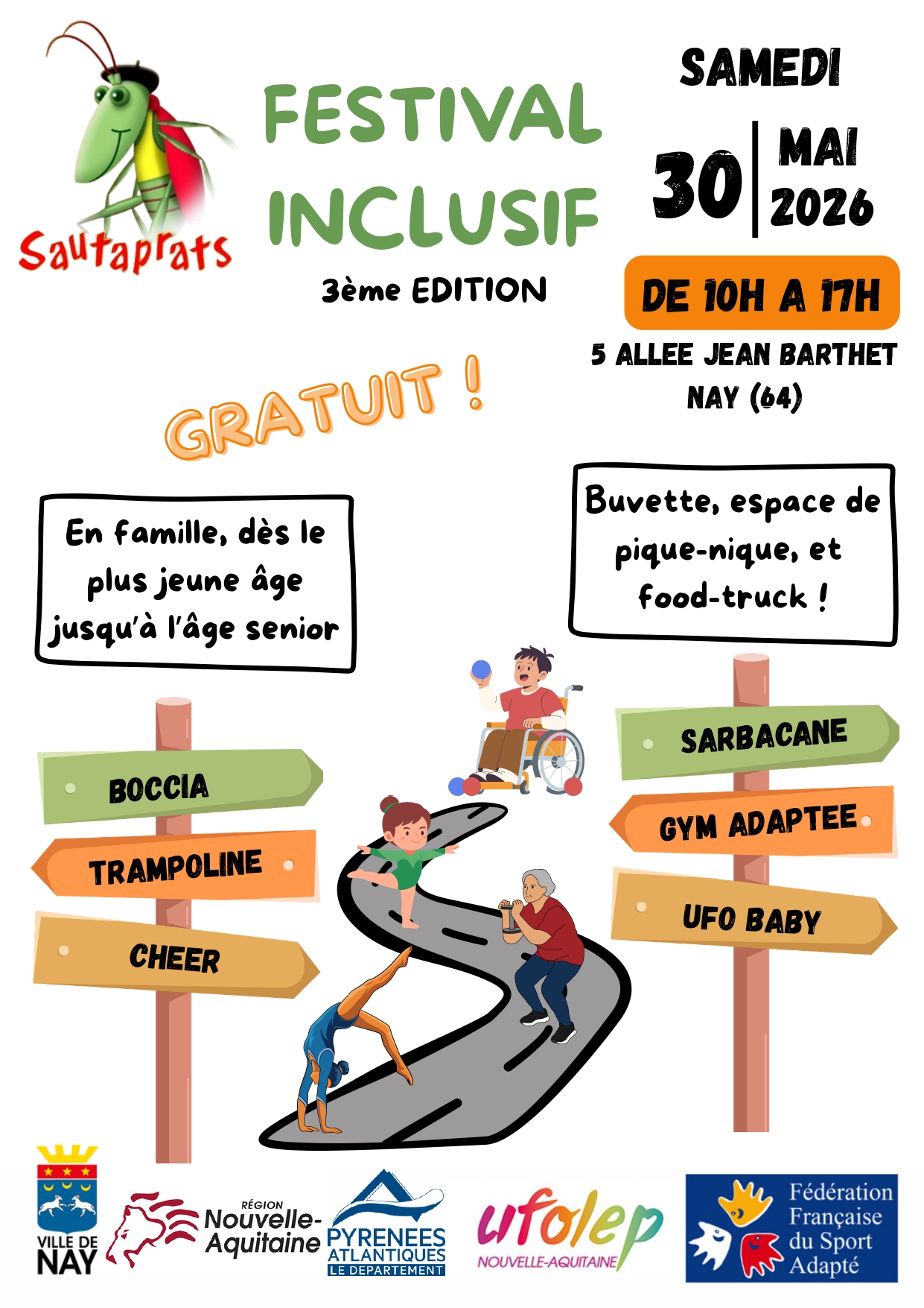 Festival Inclusif — visuel événement