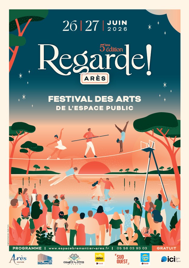 Festival Regarde! #5 : Caus'Rue — visuel événement