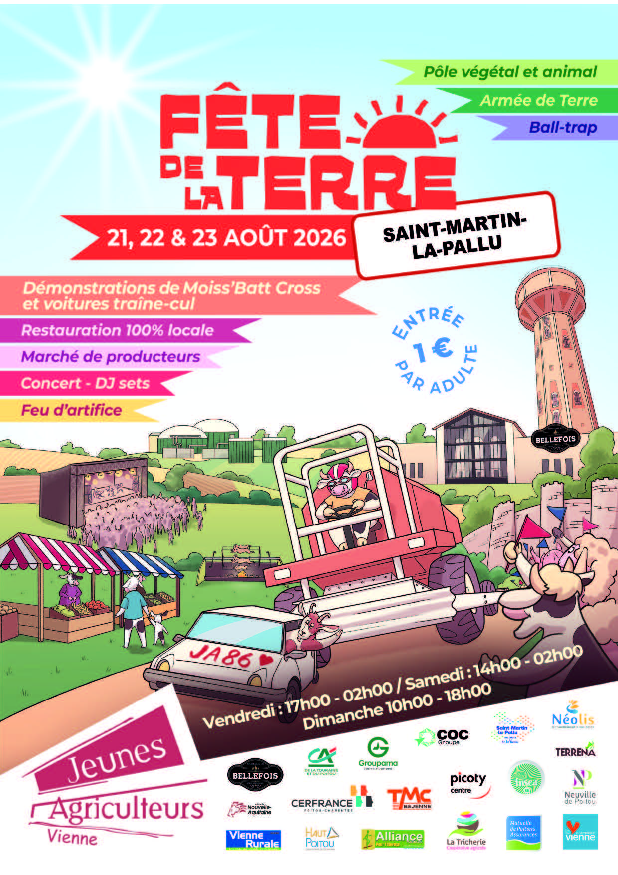 Fête de la Terre