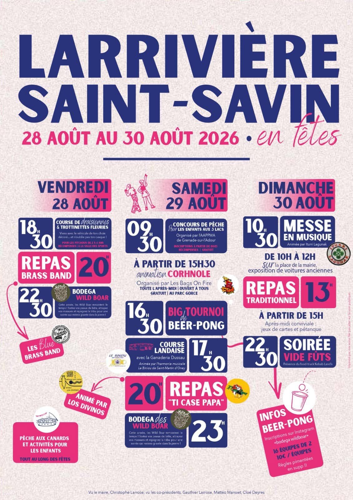 Visuel évènement