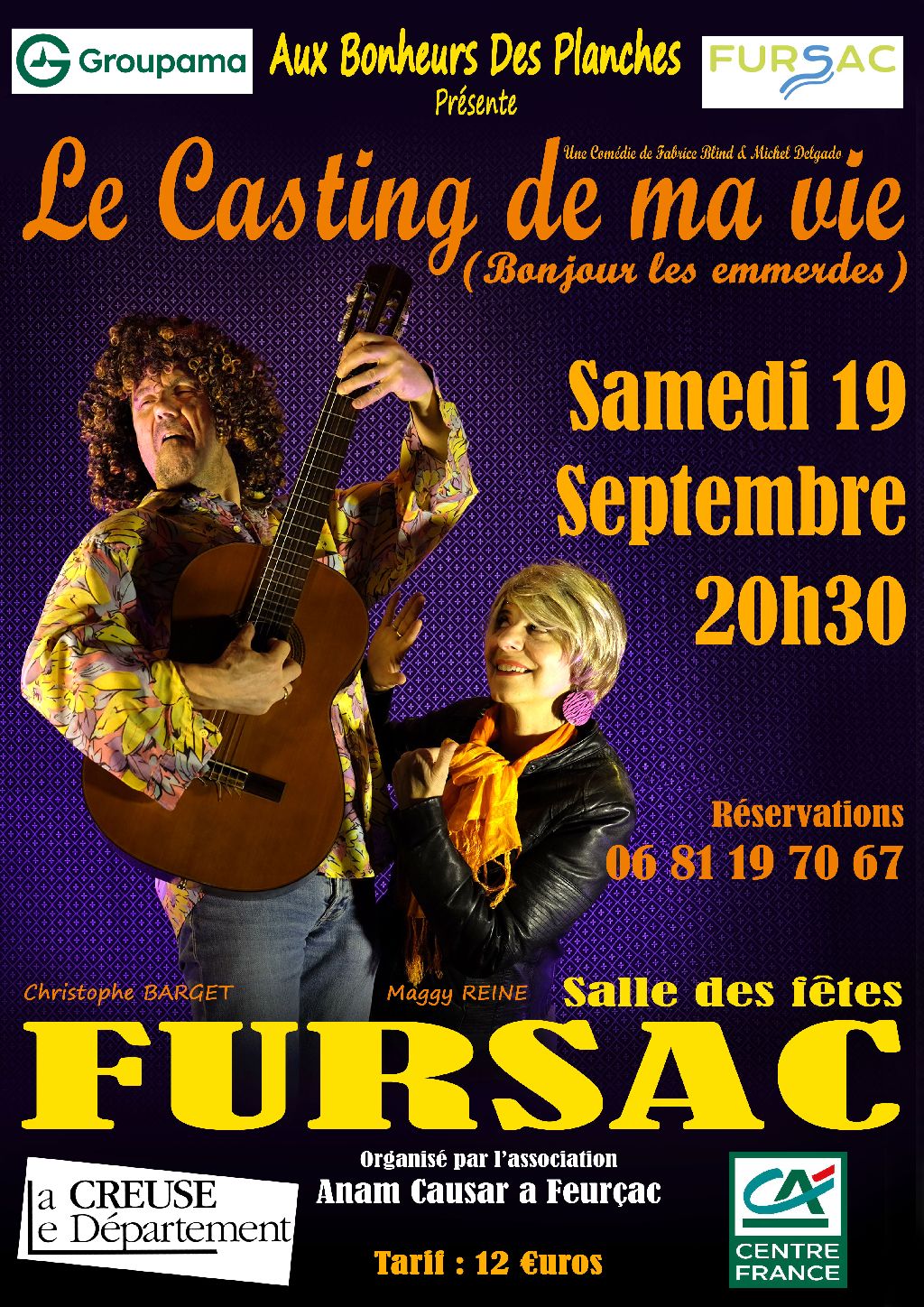 Théâtre « Le Casting de ma Vie »