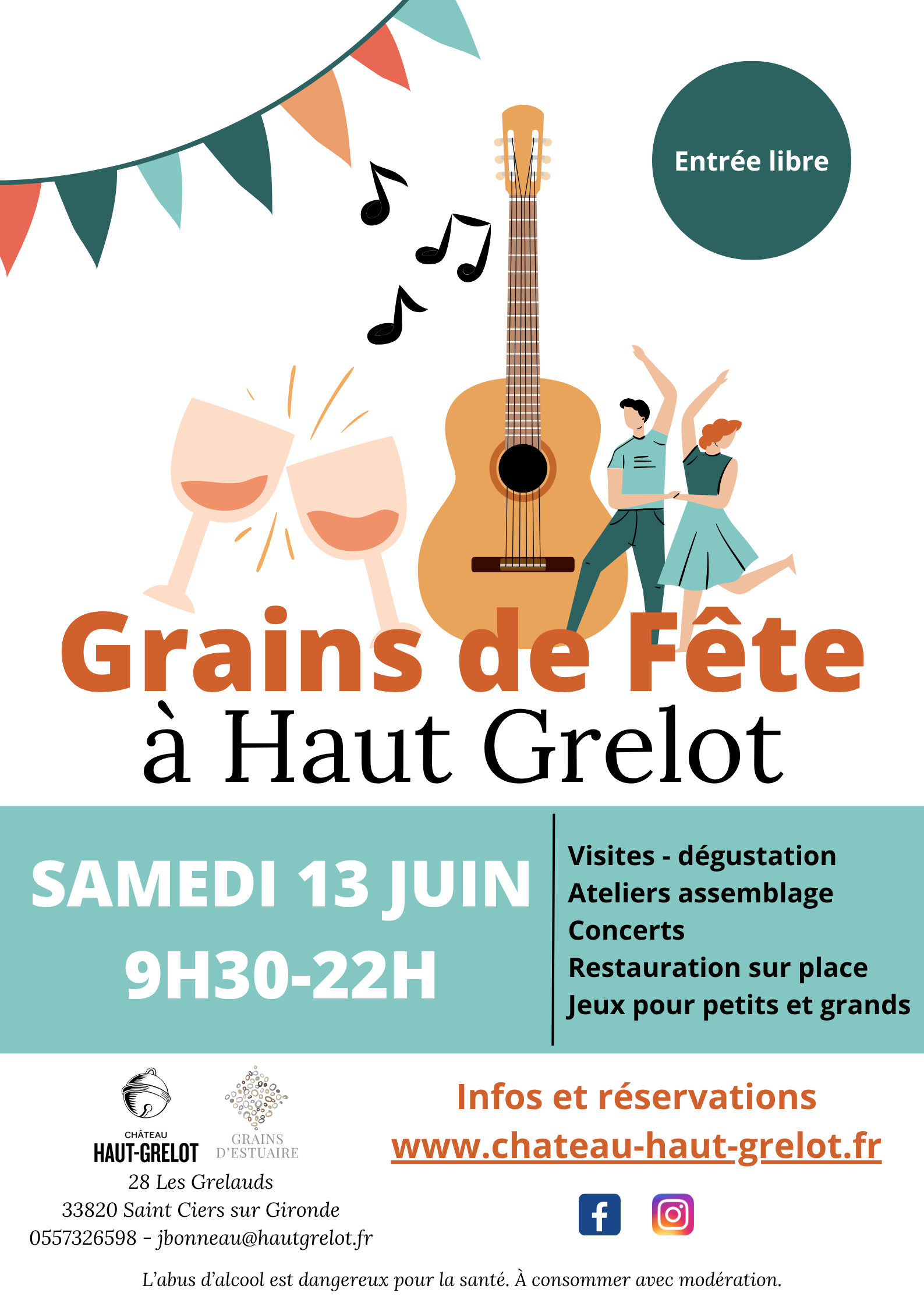 Grains de Fête à Haut Grelot