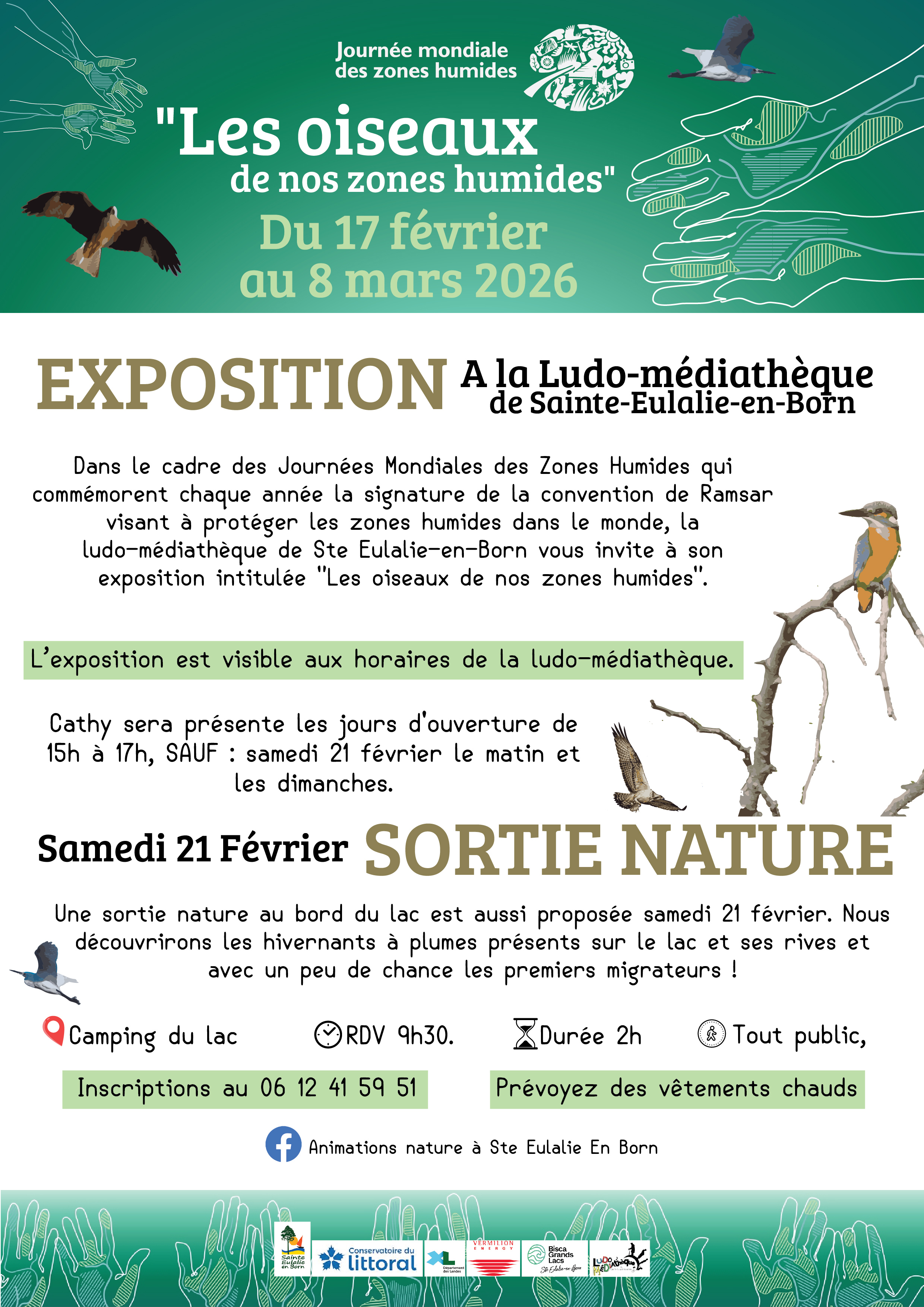 Sortie nature oiseaux - JMZH