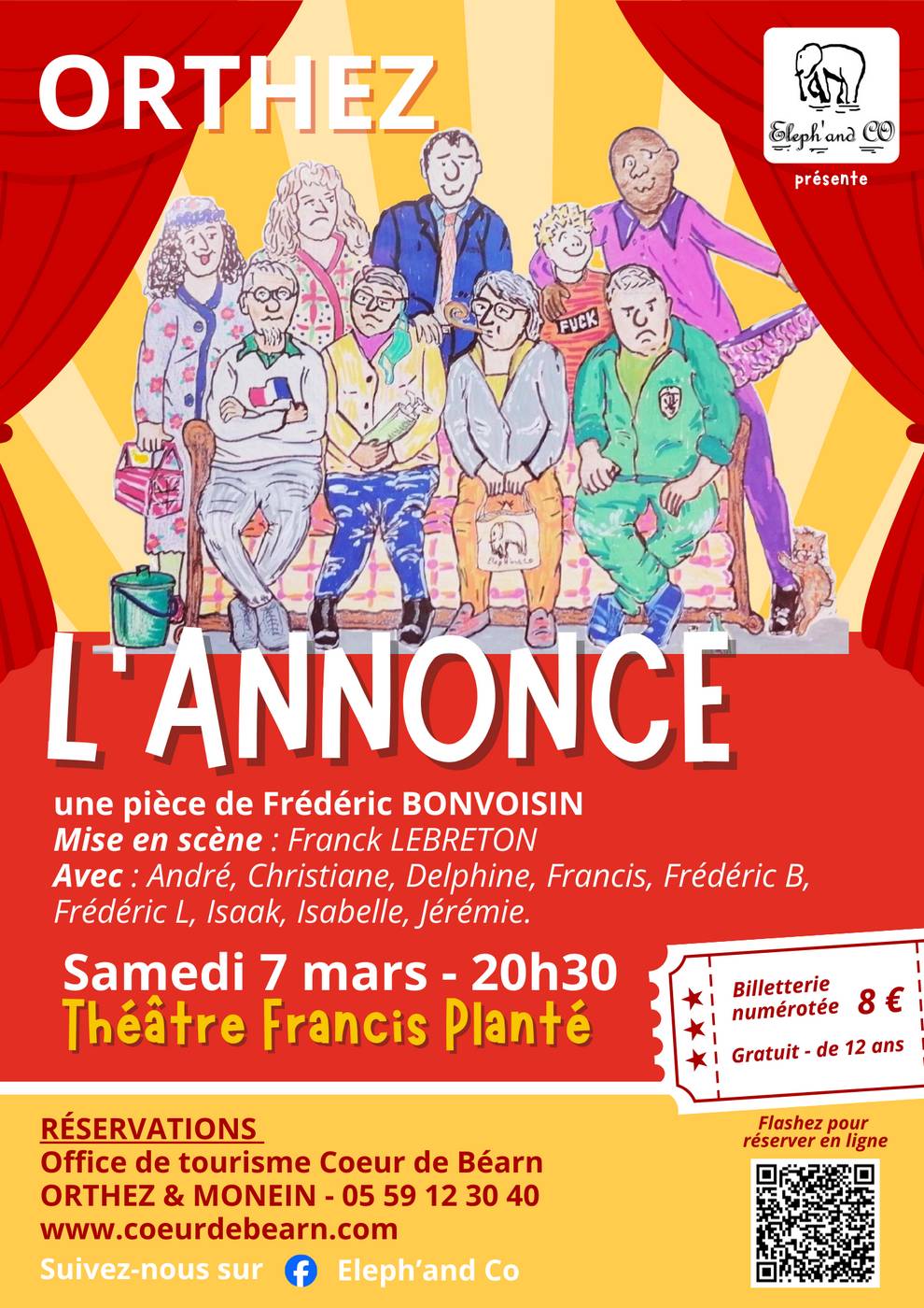 Théâtre : L'annonce