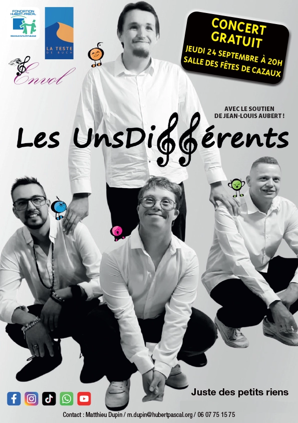 Concert les unsdifférents