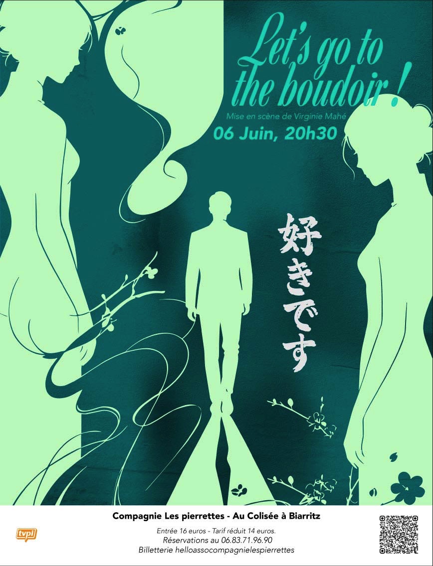 Let’s go to the boudoir — visuel événement