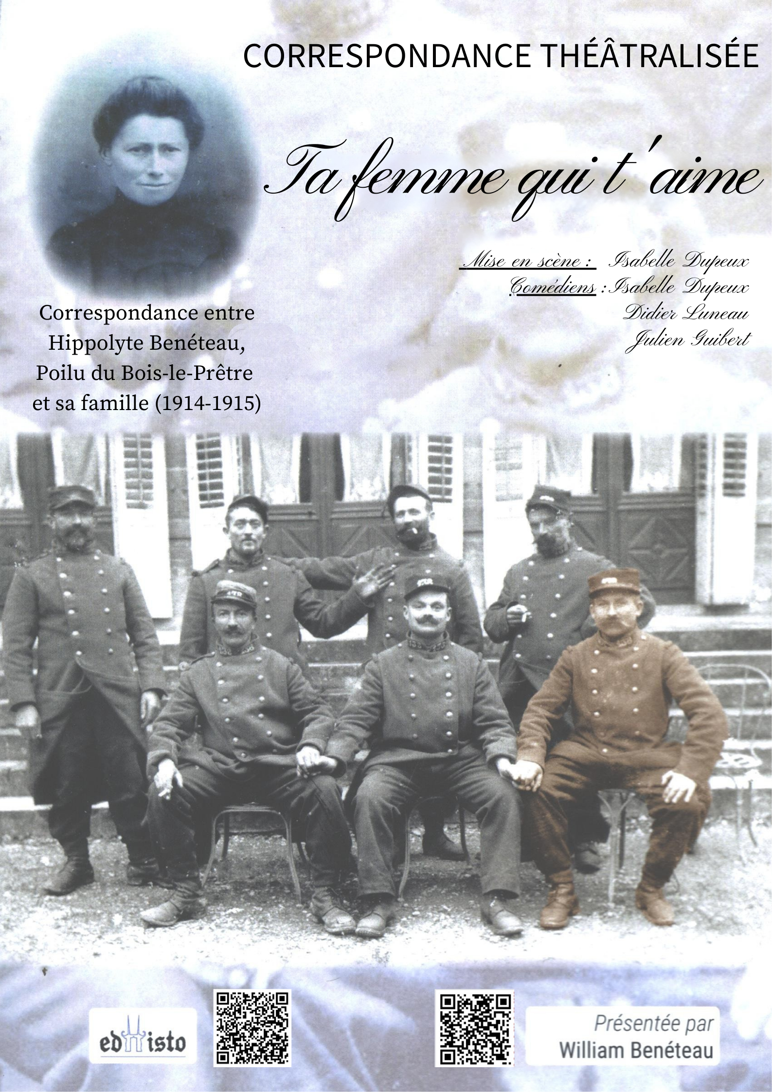 Théâtre : Ta femme qui t'aime