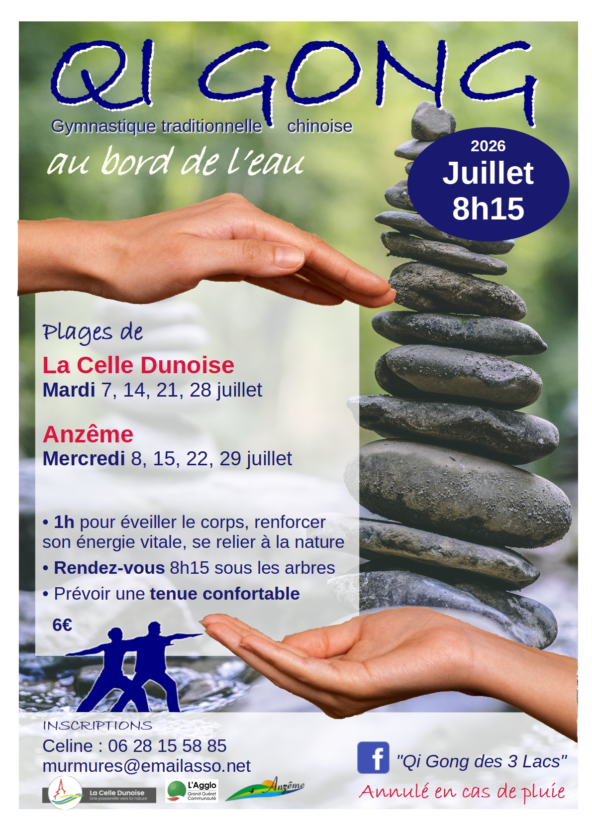 Sessions de Qi Gong