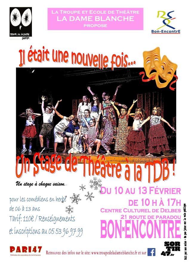 Stage de Théâtre de Février