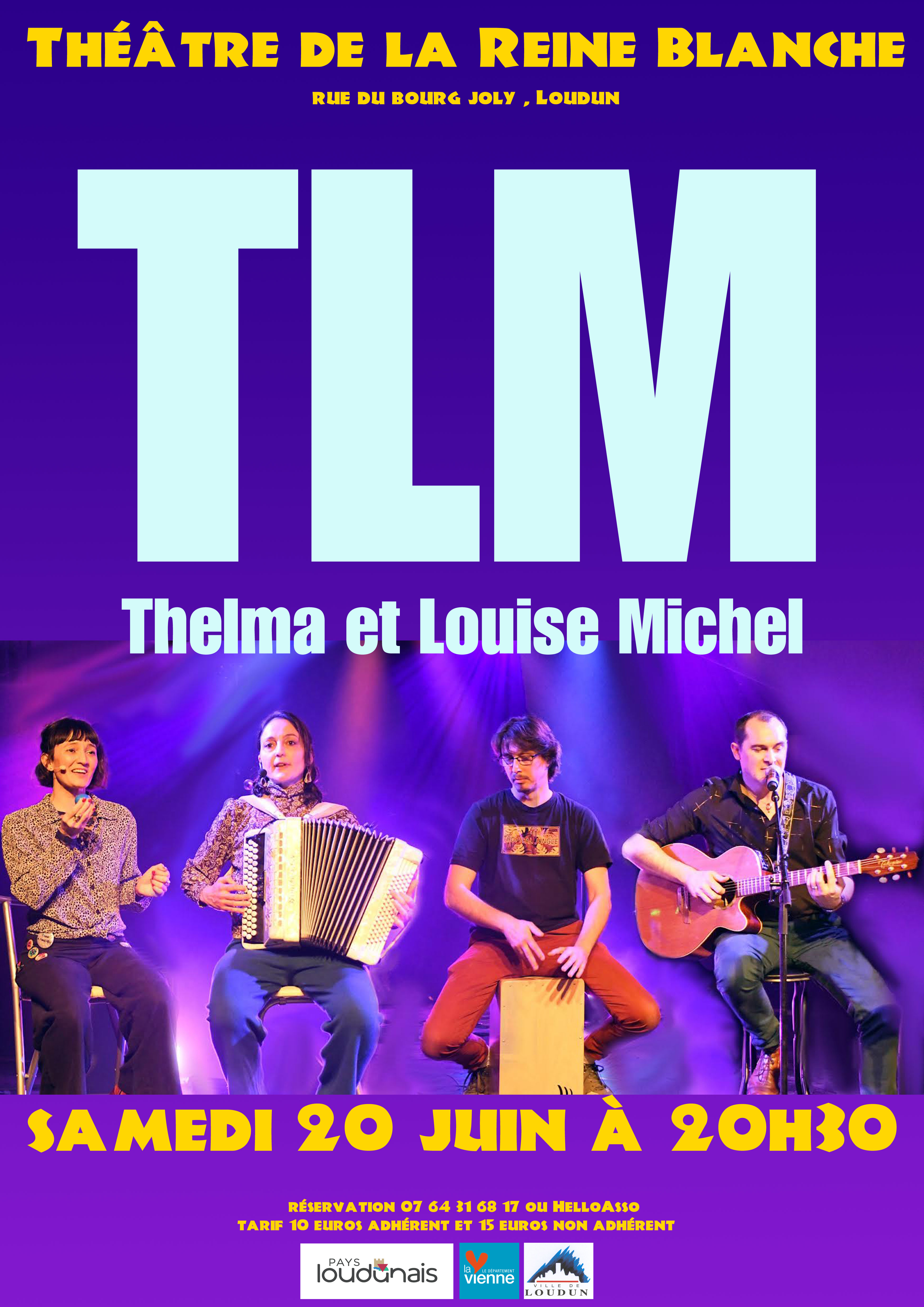 Thelma et Louise Michel