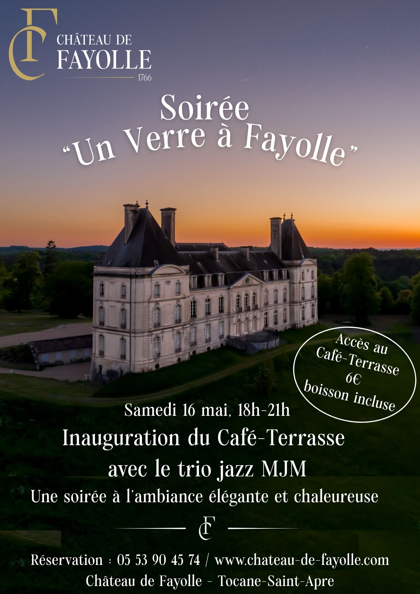 Visuel évènement