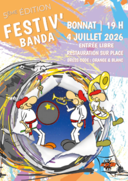 Festiv'Banda — visuel événement