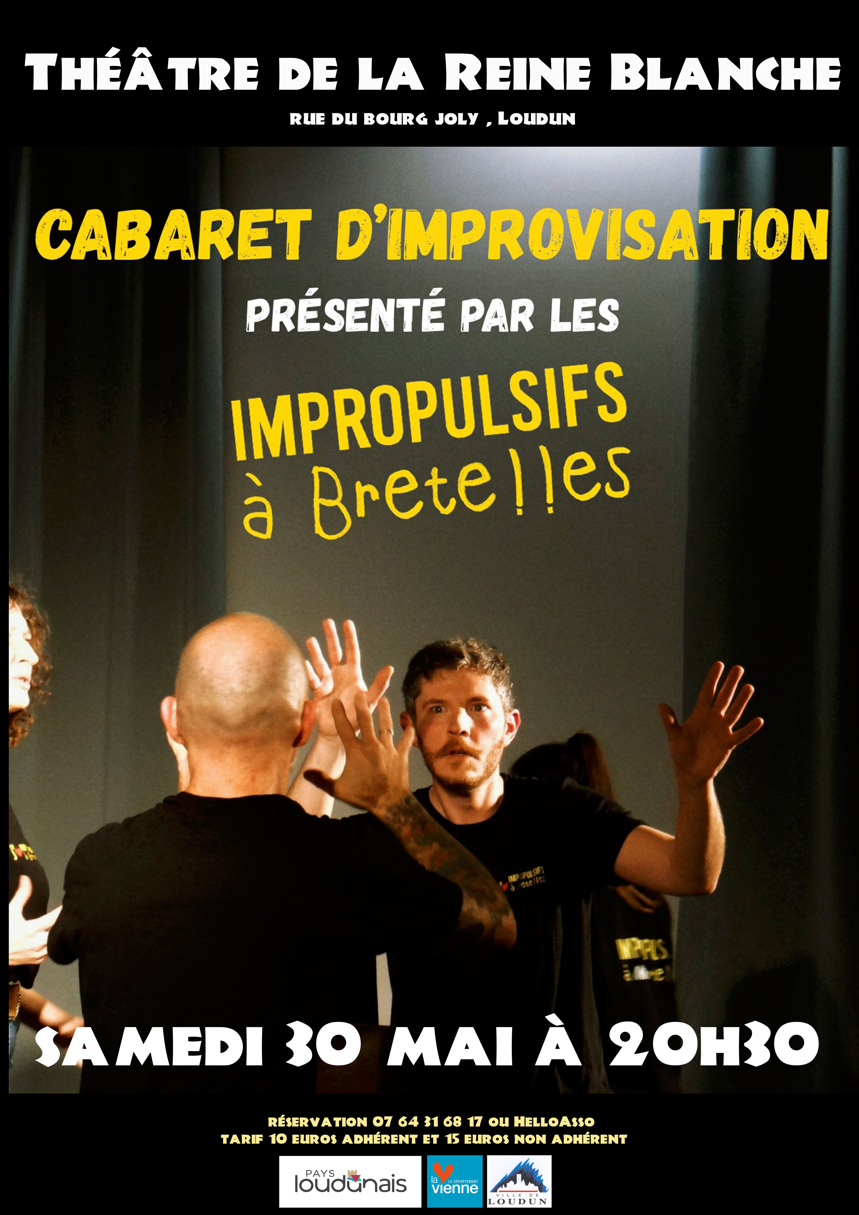Les Impropulsifs à Bretelles - Théâtre d'improvisation