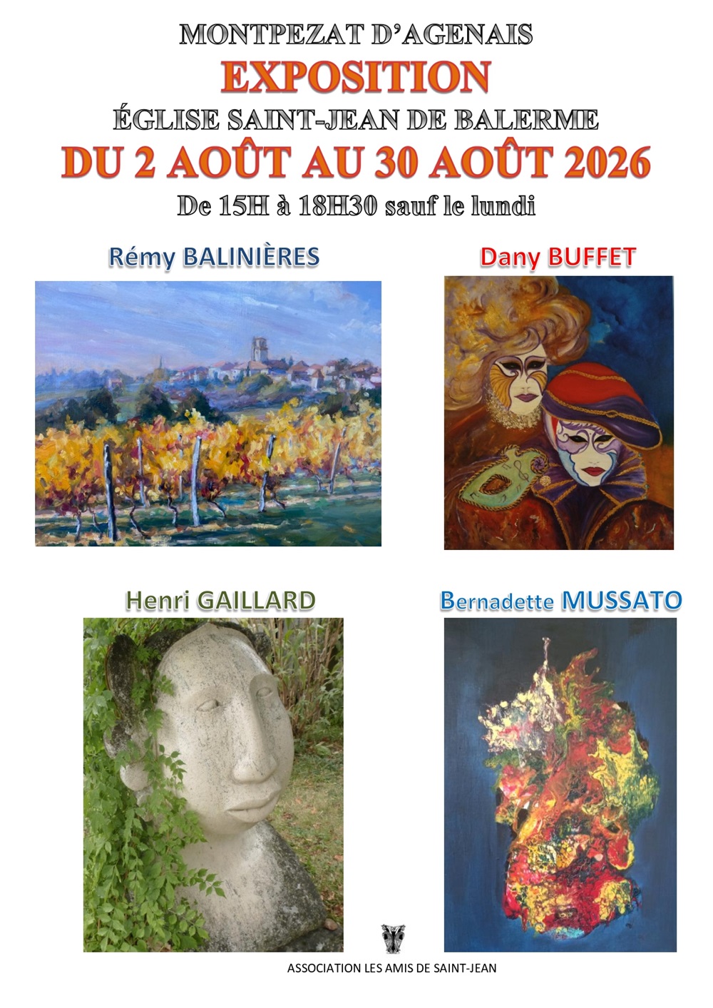 Exposition Montpezat d'Agenais