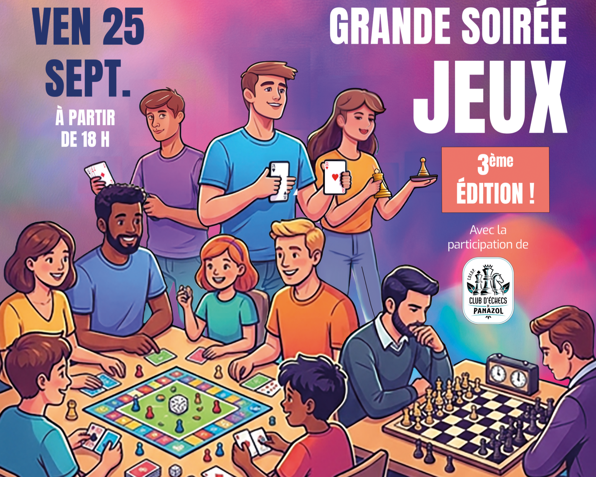 Grande soirée jeux