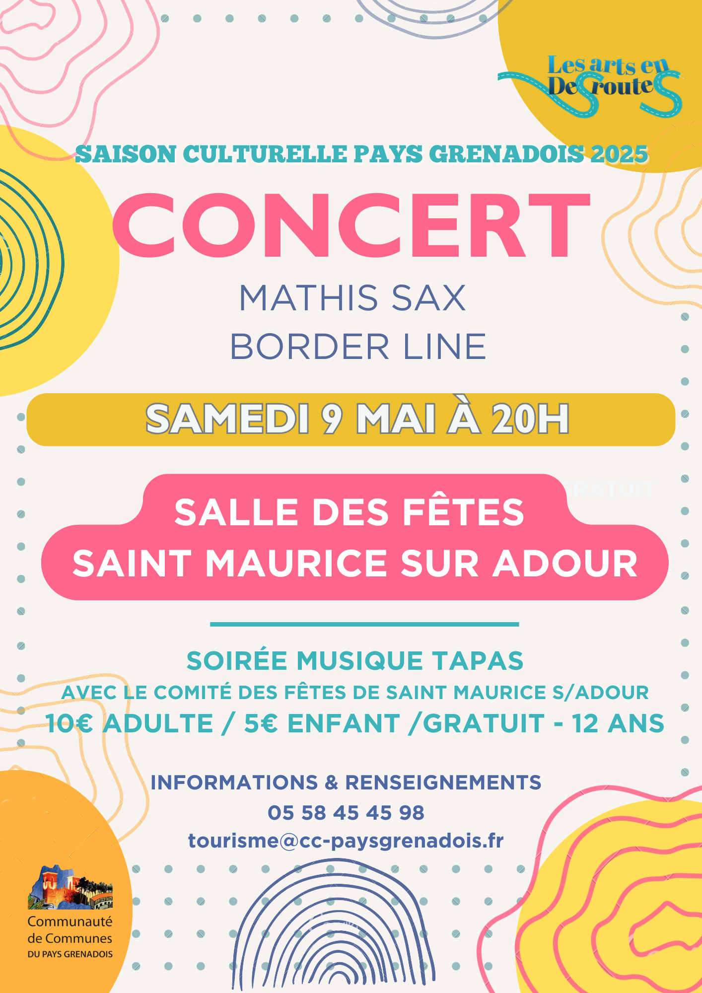Soirée Concert Tapas