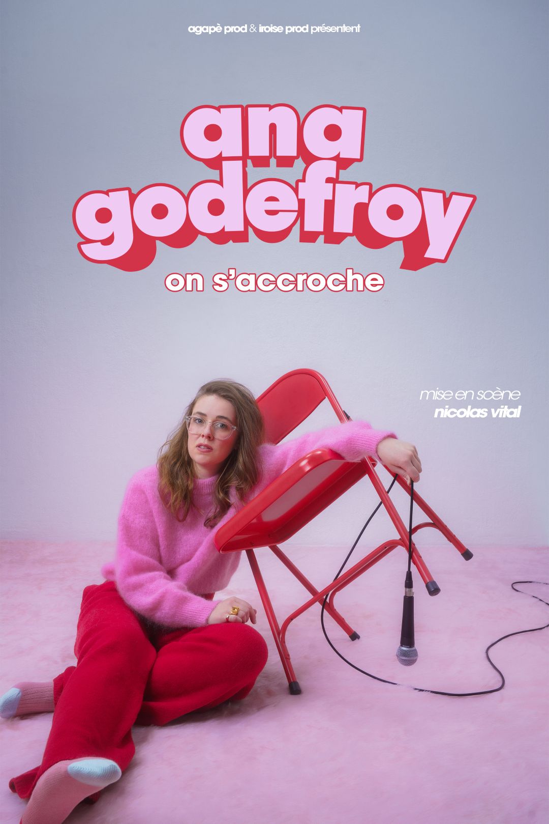 Ana Godefroy - On s'accroche — visuel événement