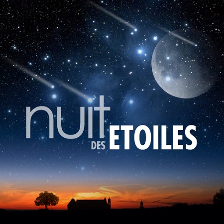 NUIT DES ETOILES — visuel événement