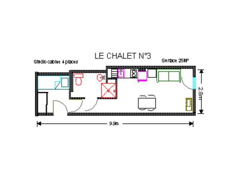 Agence Barroso - Le Chalet c03 - photo 3