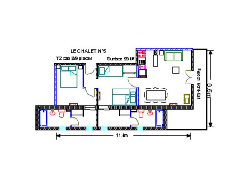 Agence Barroso - Le Chalet c05 - photo 3