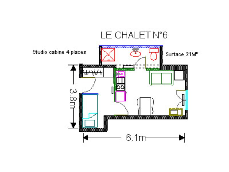 Agence Barroso - Le Chalet 06