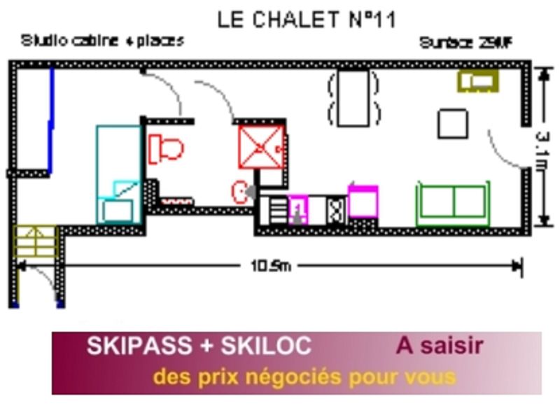 Agence Barroso - Le Chalet c11 — photo 3